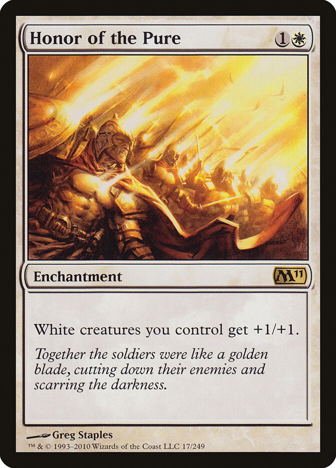 Honor of the Pure (Magic 2011)
