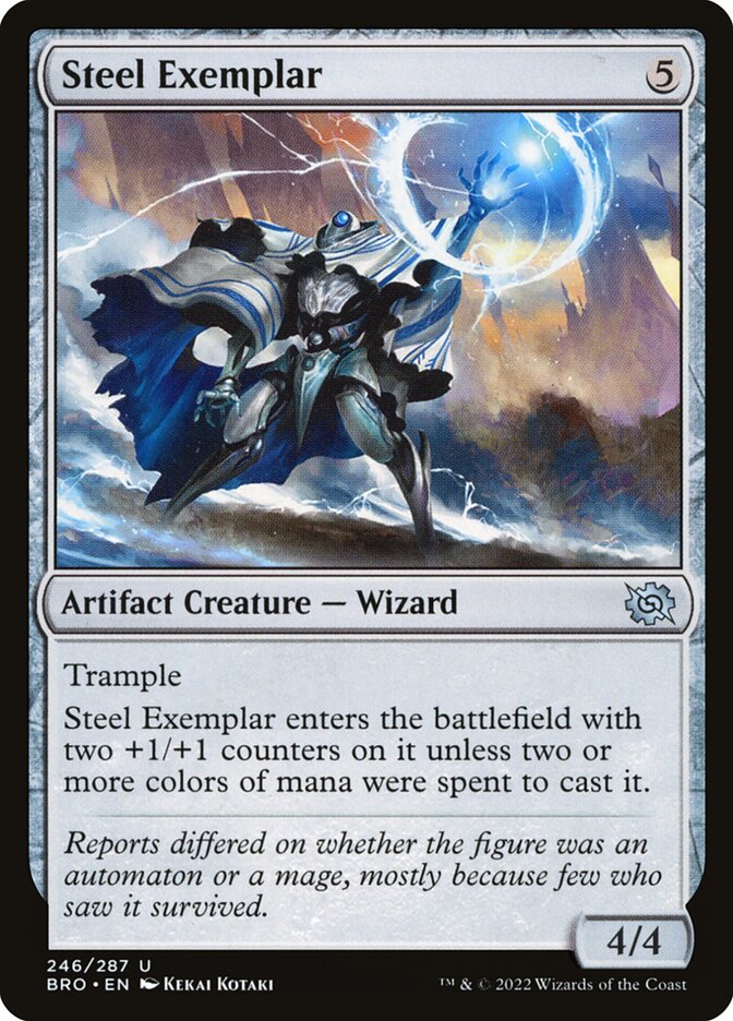 Steel Exemplar (The Brothers' War)