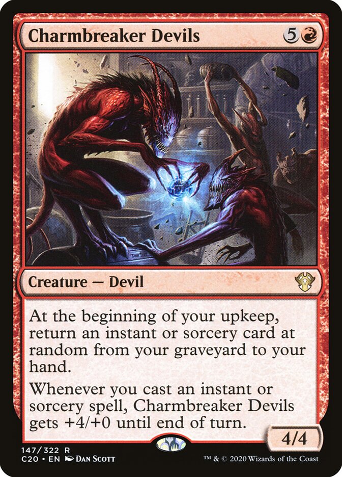 Charmbreaker Devils (Commander 2020)