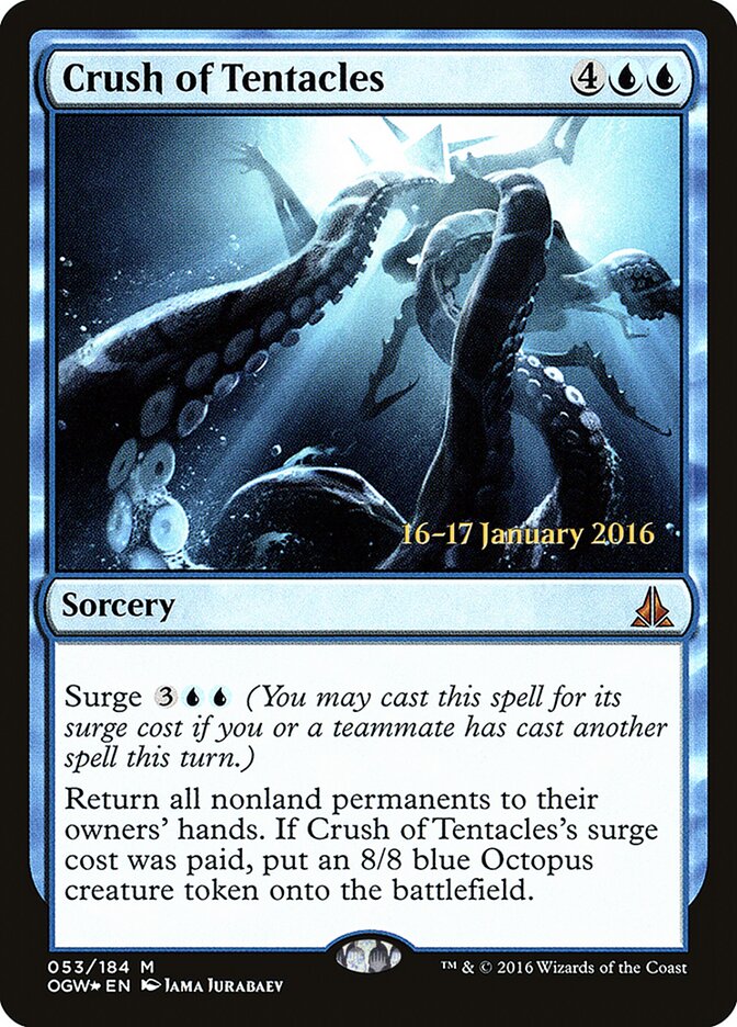 Crush of Tentacles (Oath of the Gatewatch Promos)