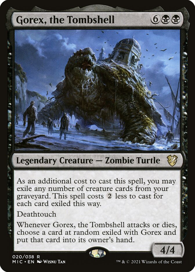 Gorex, the Tombshell (Midnight Hunt Commander)