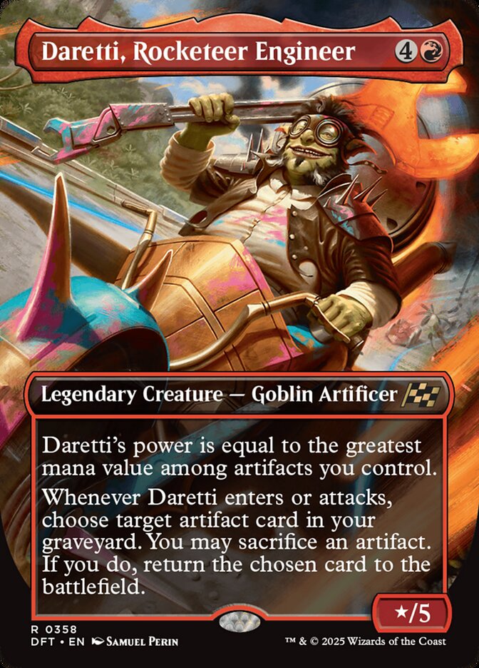 Daretti, Rocketeer Engineer (Aetherdrift)