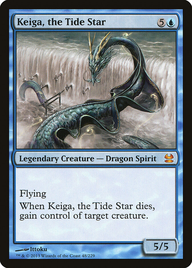 Keiga, the Tide Star (Modern Masters)