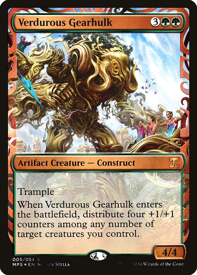Verdurous Gearhulk (Kaladesh Inventions)