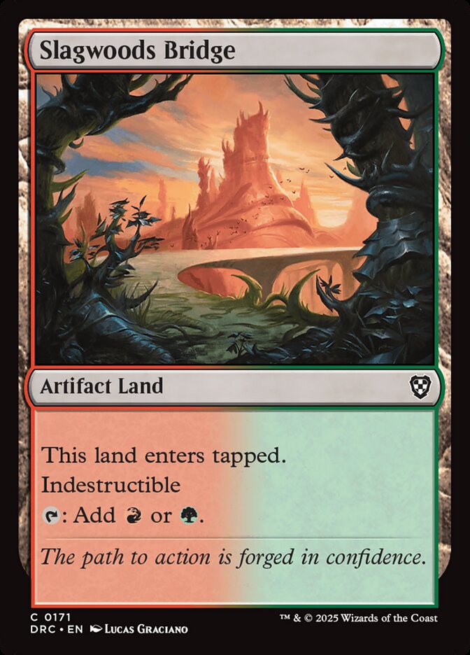 Slagwoods Bridge (Aetherdrift Commander)
