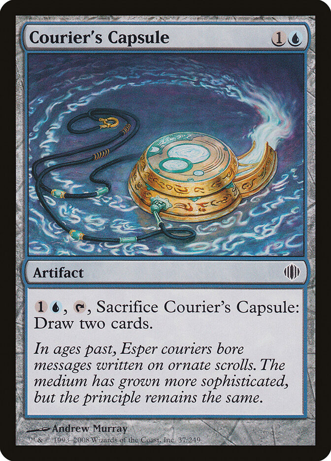 Courier's Capsule (Shards of Alara)