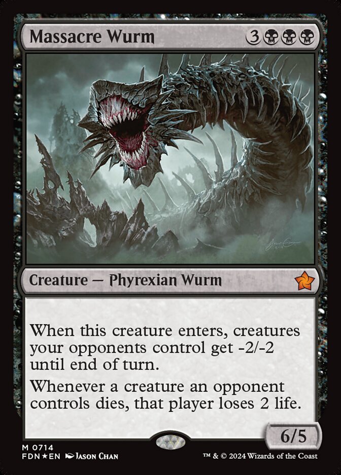 Massacre Wurm (Foundations)