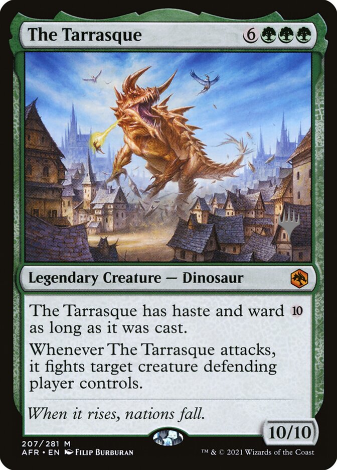 The Tarrasque (Adventures in the Forgotten Realms Promos)