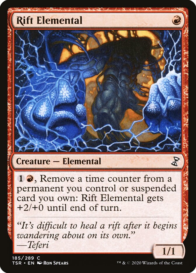 Rift Elemental (Time Spiral Remastered)