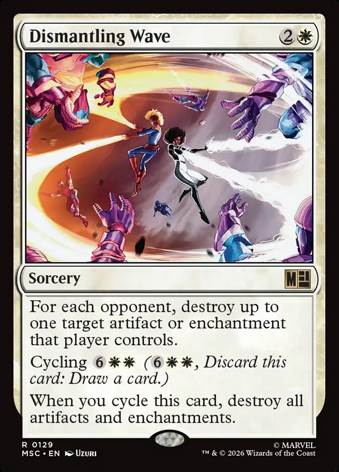 Dismantling Wave (Marvel Super Heroes Commander)