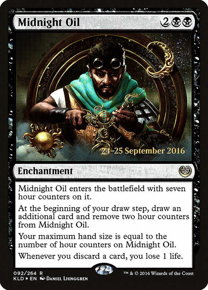Midnight Oil (Kaladesh Promos)