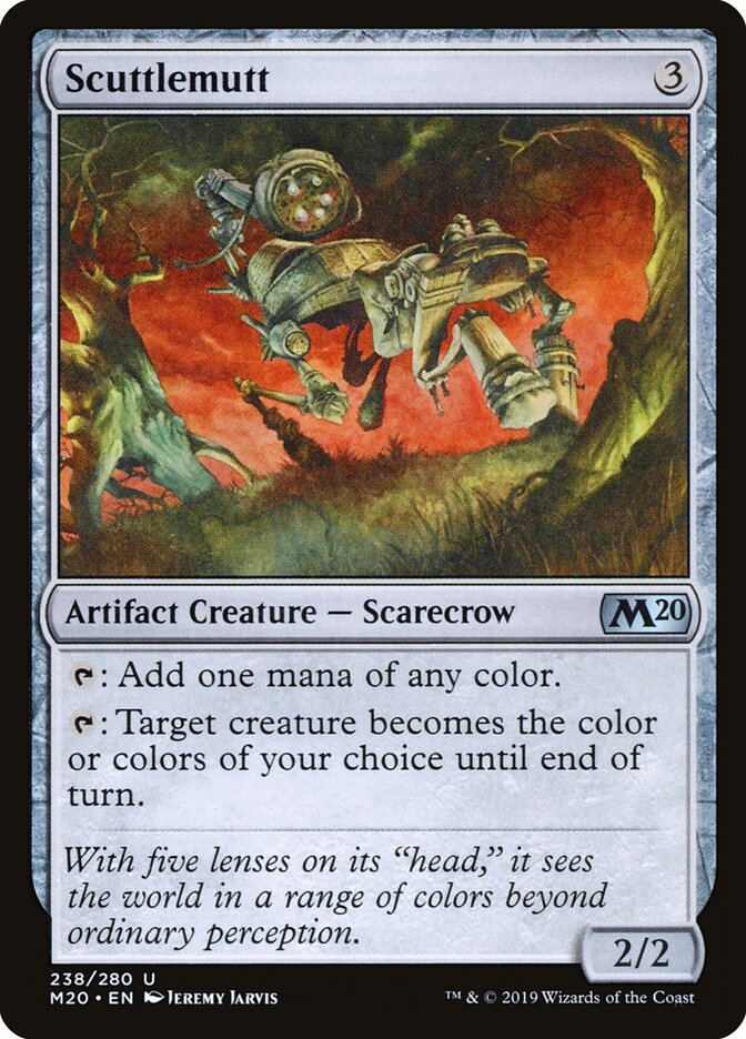 Scuttlemutt (Core Set 2020)