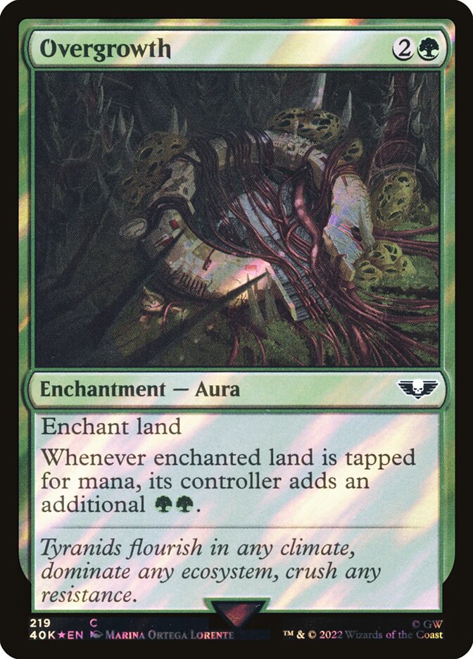 Overgrowth (Warhammer 40,000 Commander)