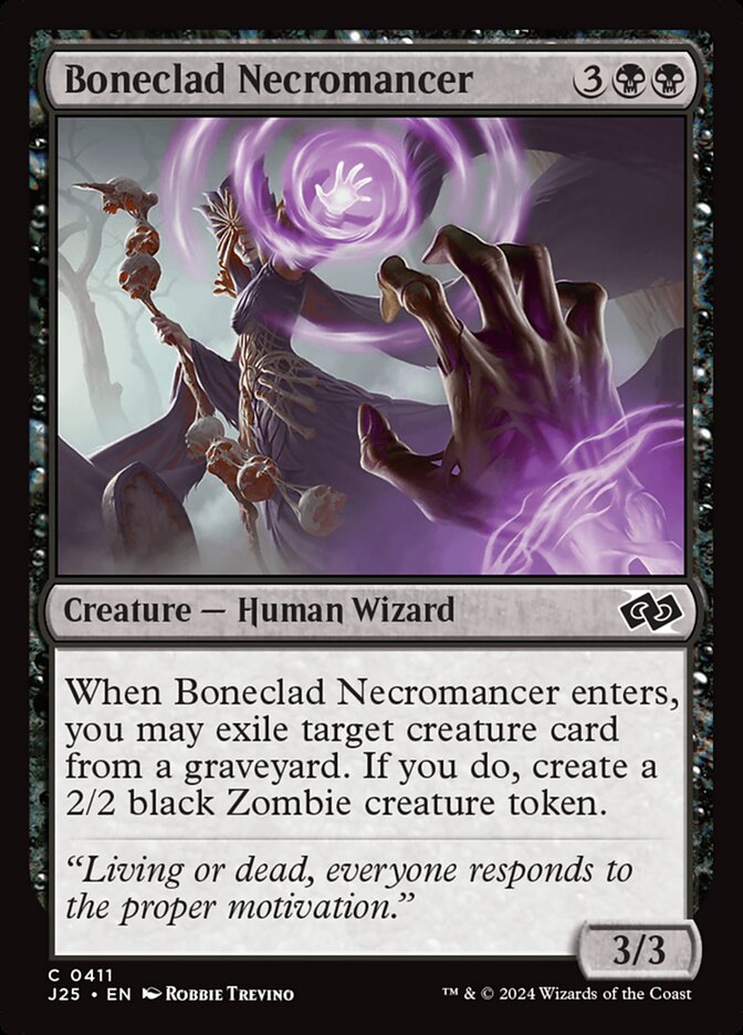 Boneclad Necromancer (Foundations Jumpstart)