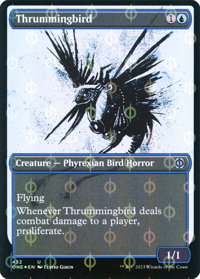 Thrummingbird (Phyrexia: All Will Be One)