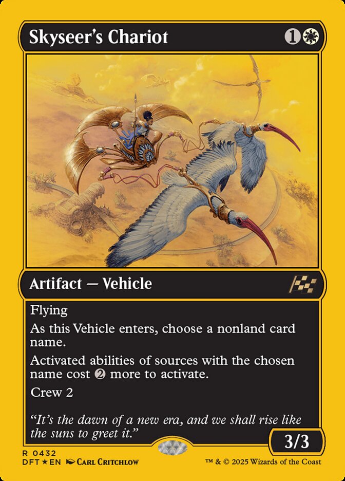 Skyseer's Chariot (Aetherdrift)