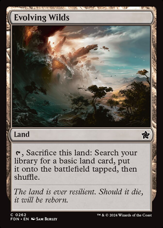 Evolving Wilds (Foundations)