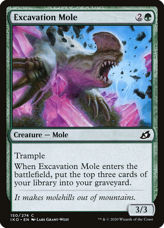 Excavation Mole (Ikoria: Lair of Behemoths)