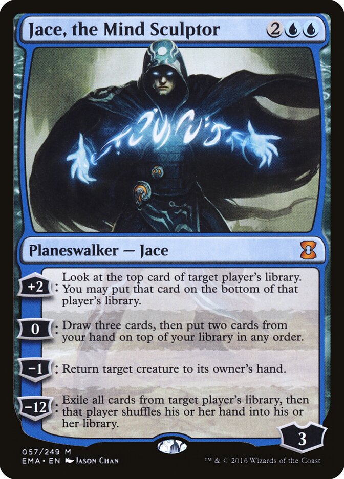 Jace, the Mind Sculptor (Eternal Masters)