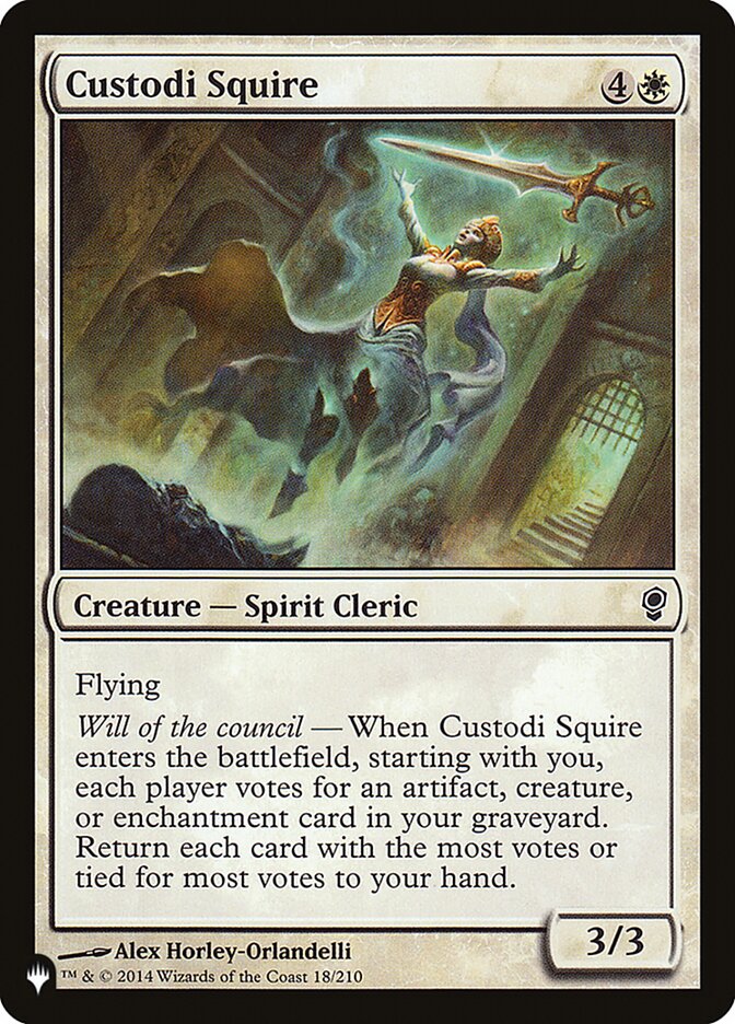 Custodi Squire (The List)