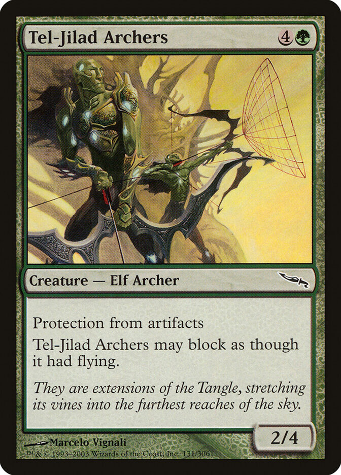 Tel-Jilad Archers (Mirrodin)
