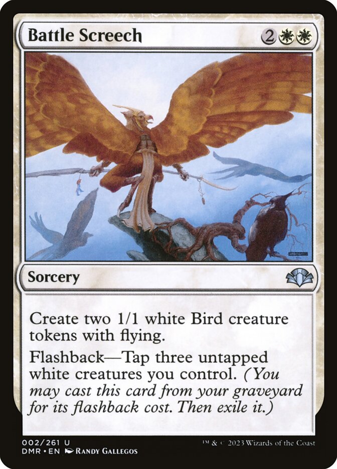 Battle Screech (Dominaria Remastered)
