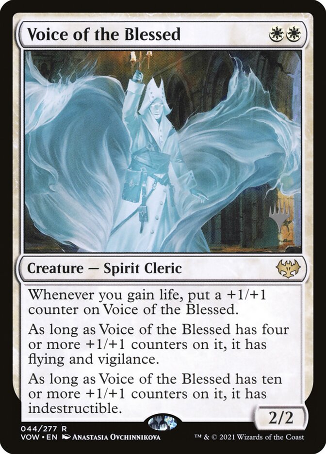 Voice of the Blessed (Innistrad: Crimson Vow Promos)