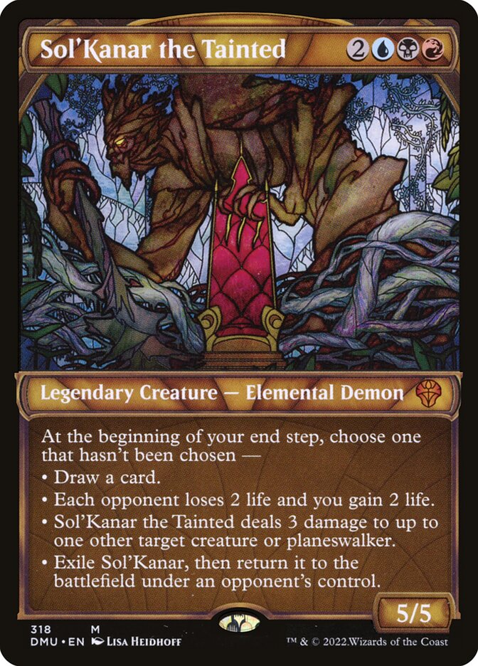 Sol'Kanar the Tainted (Dominaria United)