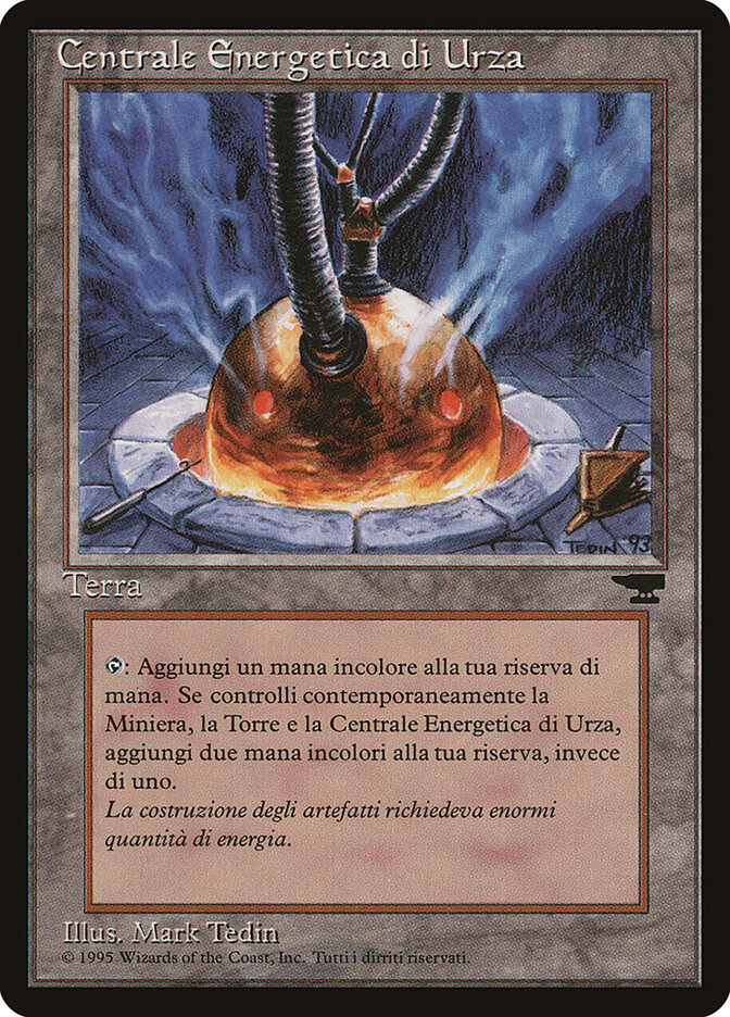 Urza's Power Plant (Rinascimento)