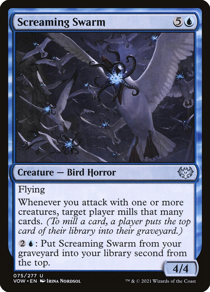 Screaming Swarm (Innistrad: Crimson Vow)