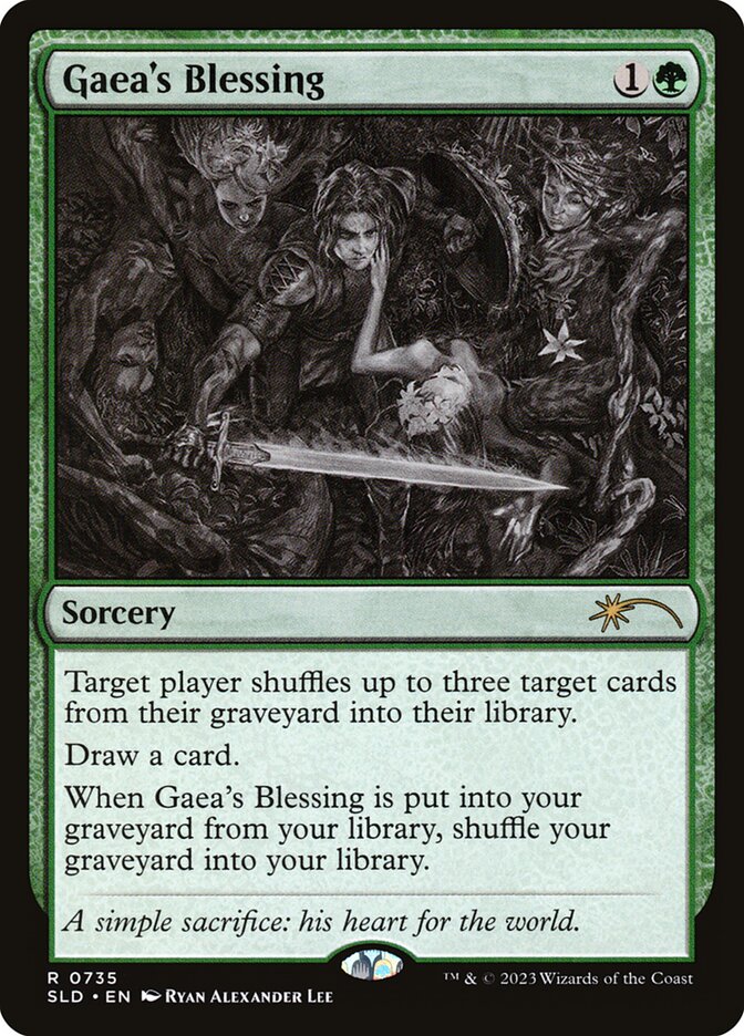 Gaea's Blessing (Secret Lair Drop)
