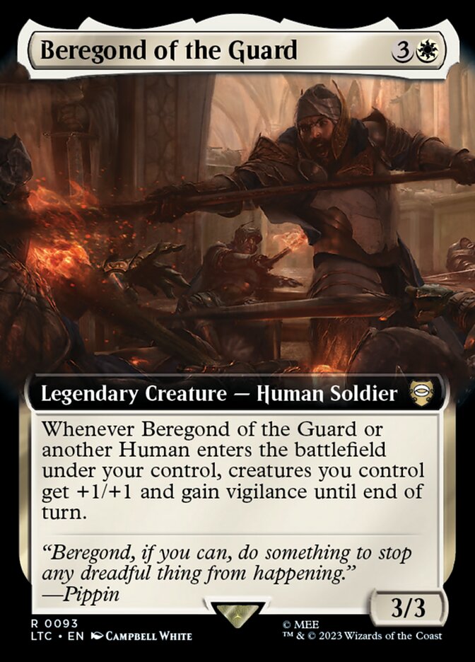 Beregond of the Guard (Tales of Middle-earth Commander)