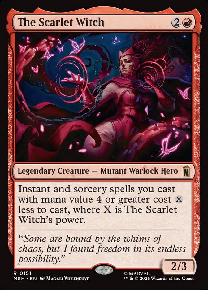 The Scarlet Witch (Marvel Super Heroes)