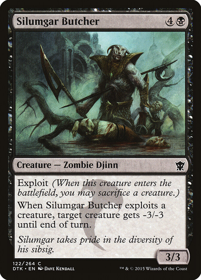 Silumgar Butcher (Dragons of Tarkir)