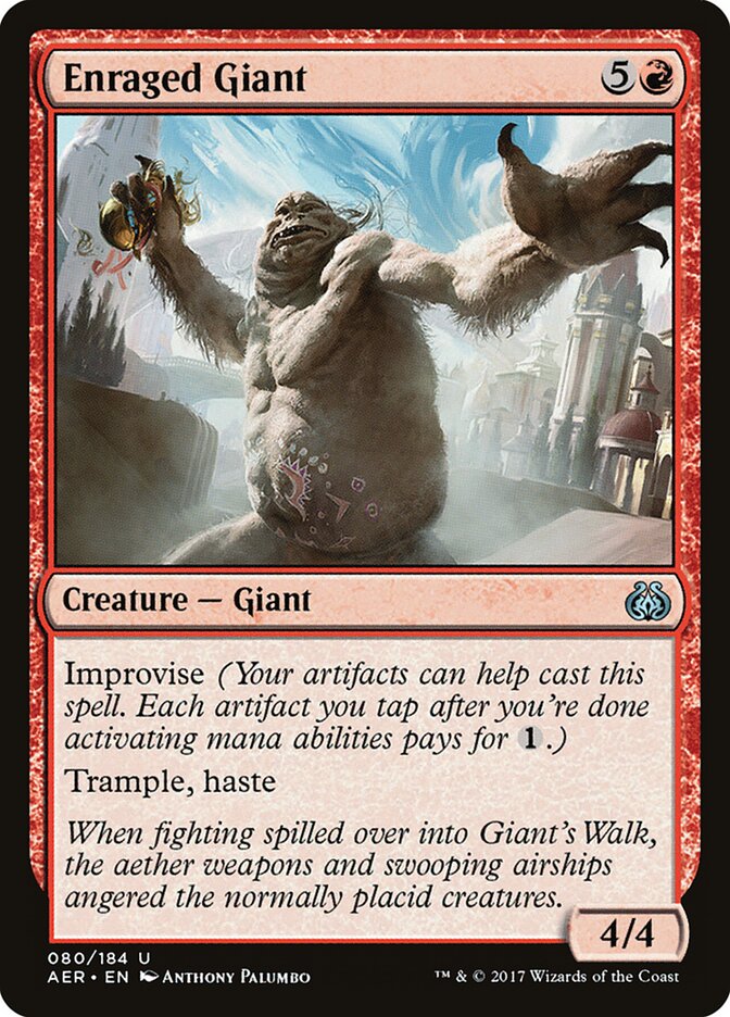 Enraged Giant (Aether Revolt)