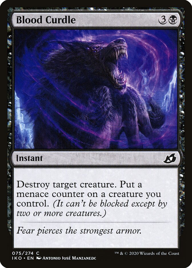 Blood Curdle (Ikoria: Lair of Behemoths)