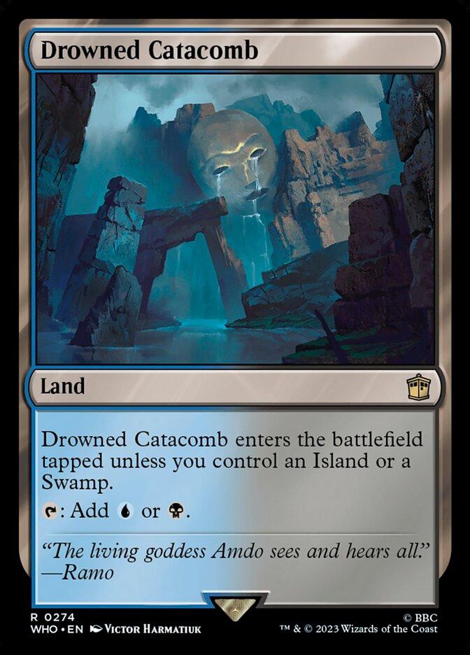 Drowned Catacomb (Doctor Who)