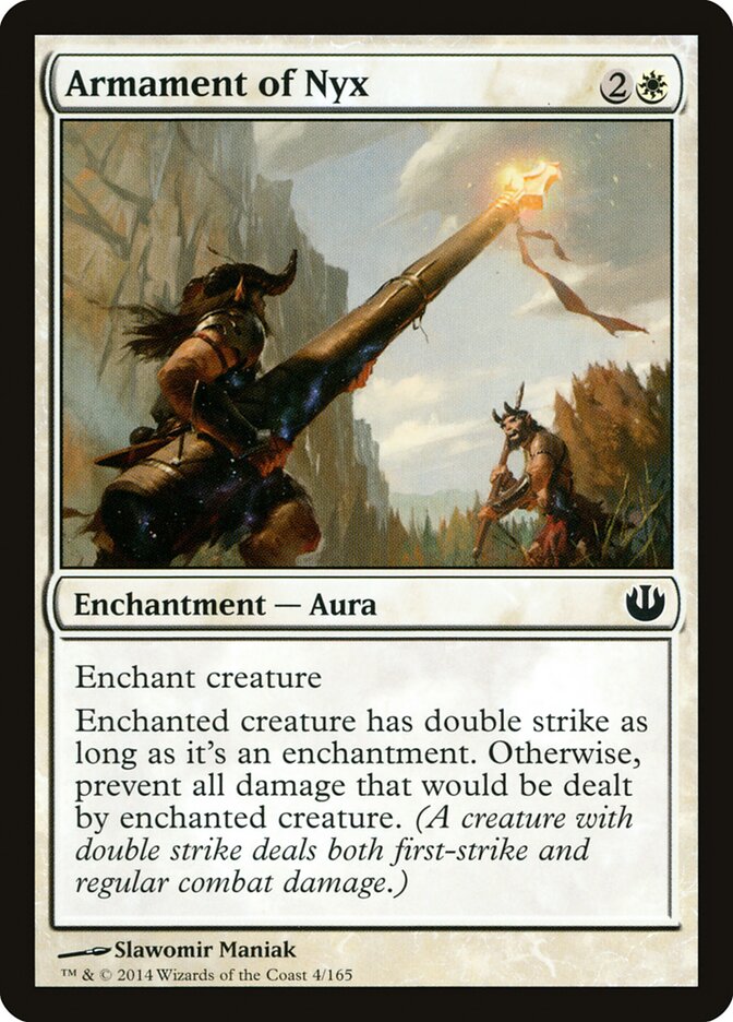 Armament of Nyx (Journey into Nyx)