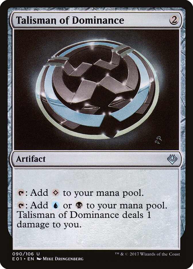Talisman of Dominance (Archenemy: Nicol Bolas)