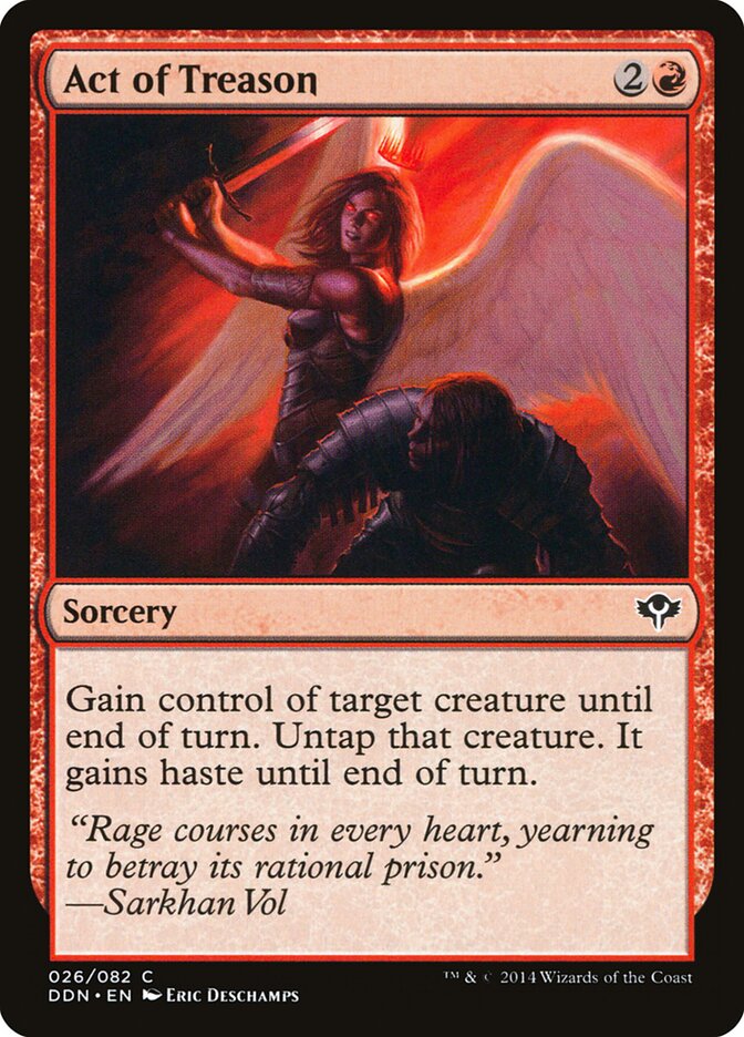 Act of Treason (Duel Decks: Speed vs. Cunning)