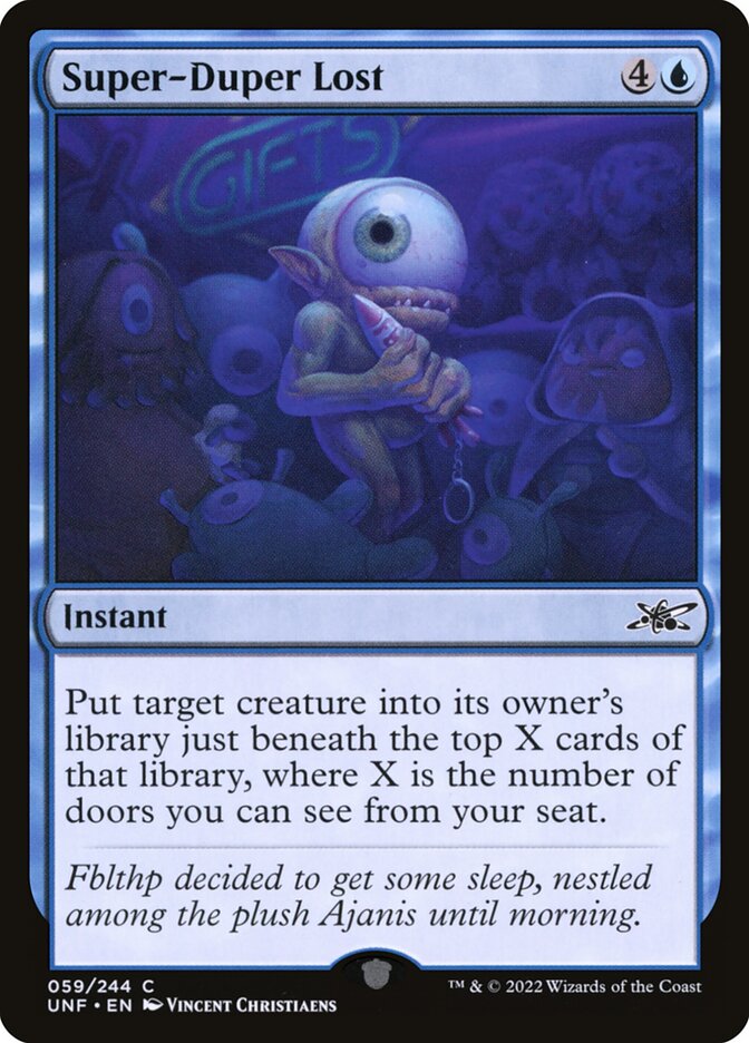 Super-Duper Lost (Unfinity)