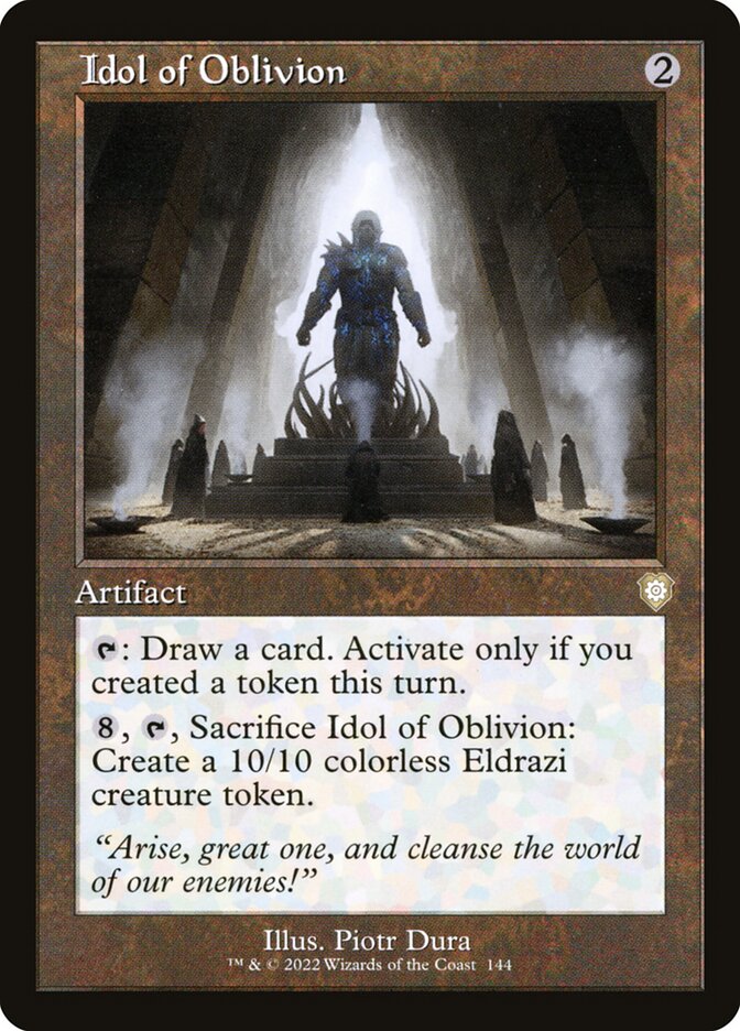 Idol of Oblivion (The Brothers' War Commander)