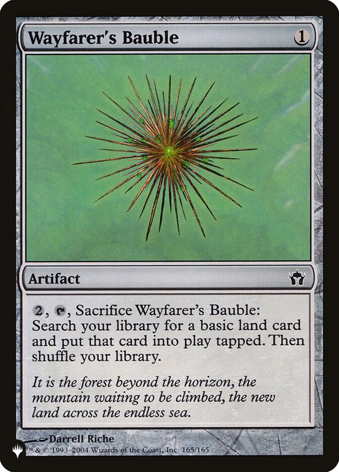 Wayfarer's Bauble (The List)
