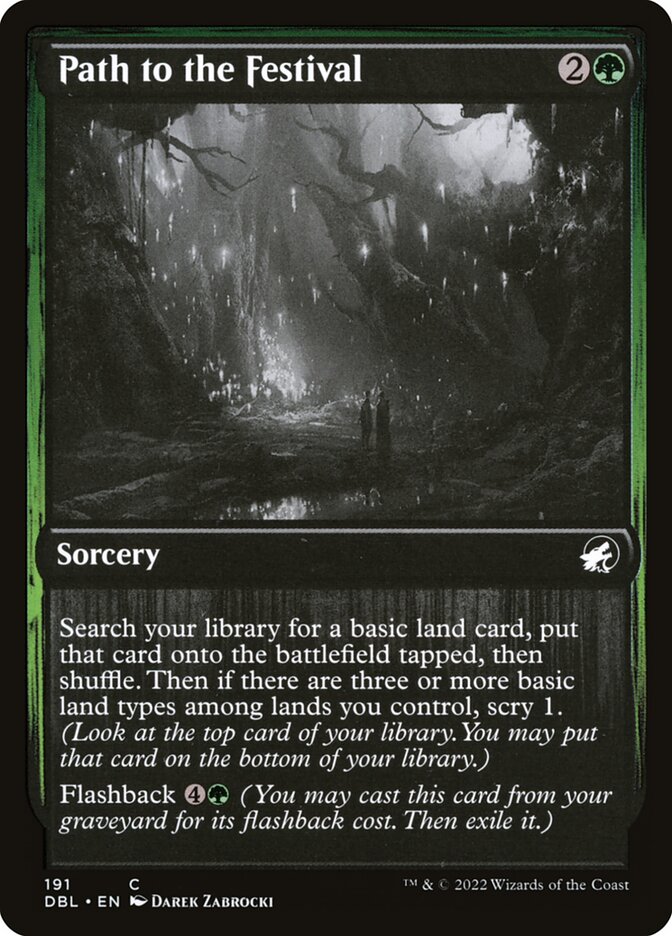 Path to the Festival (Innistrad: Double Feature)