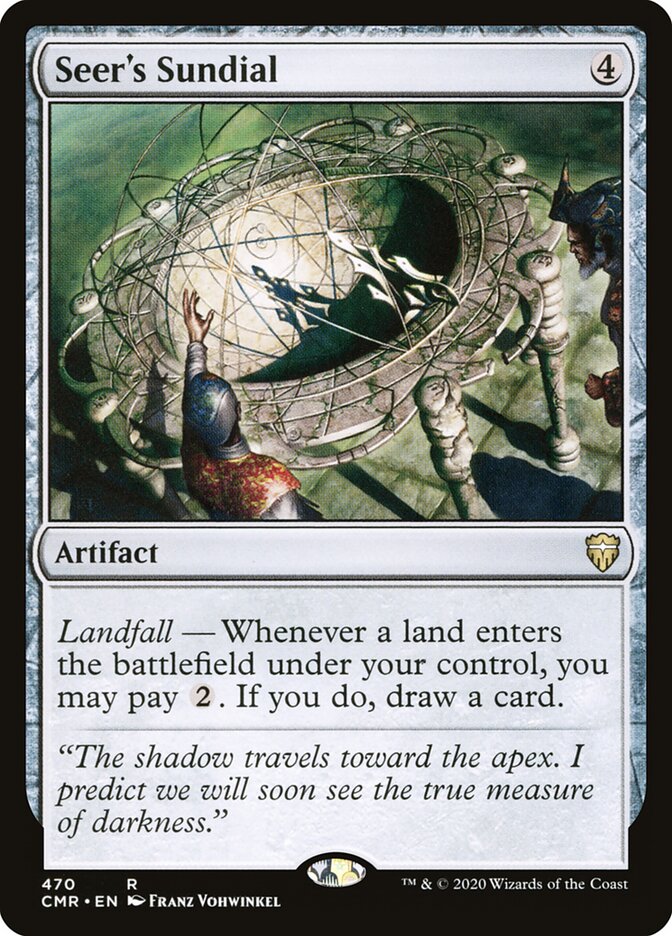 Seer's Sundial (Commander Legends)