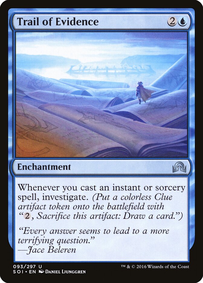 Trail of Evidence (Shadows over Innistrad)