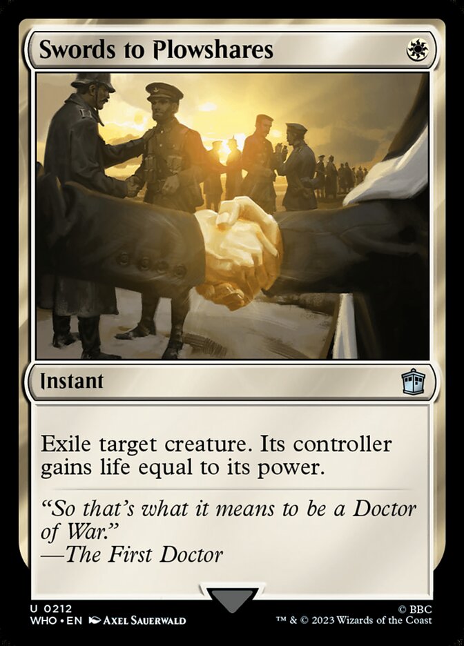 Swords to Plowshares (Doctor Who)