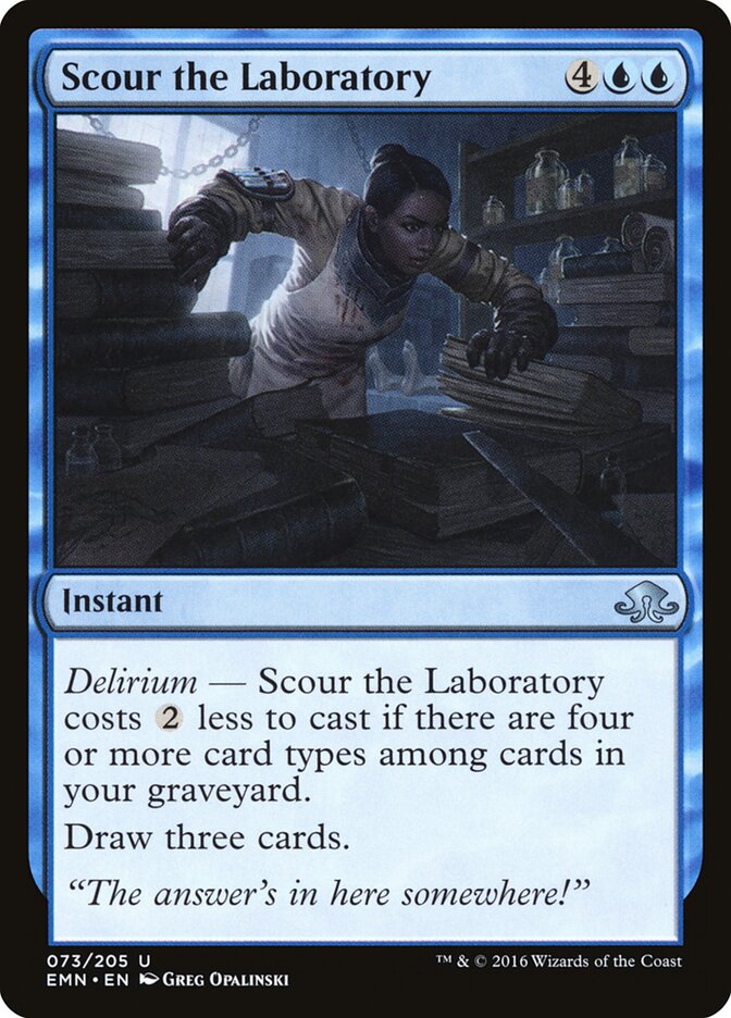 Scour the Laboratory (Eldritch Moon)