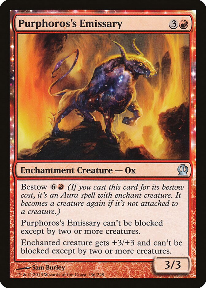Purphoros's Emissary (Theros)