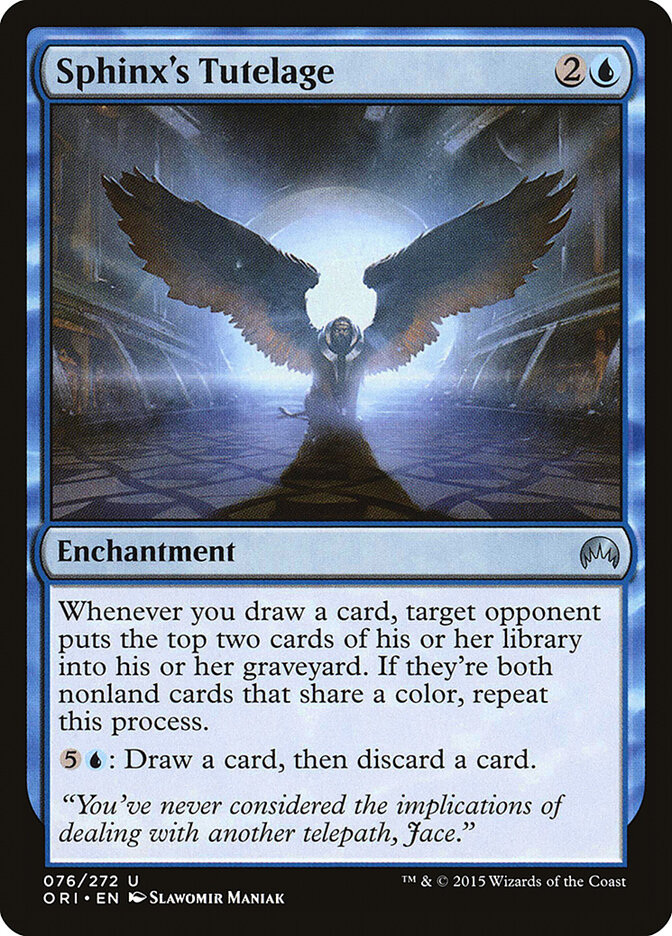 Sphinx's Tutelage (Magic Origins)